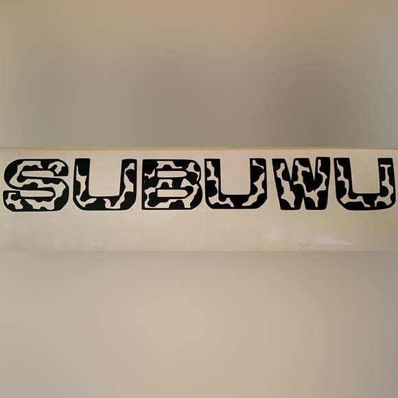 Design | Subuwu Decal | Poshmark